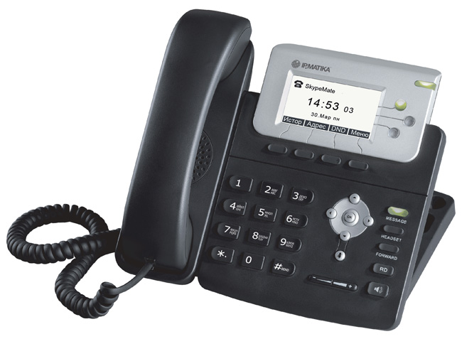 IP телефон Skypemate SIP T22P